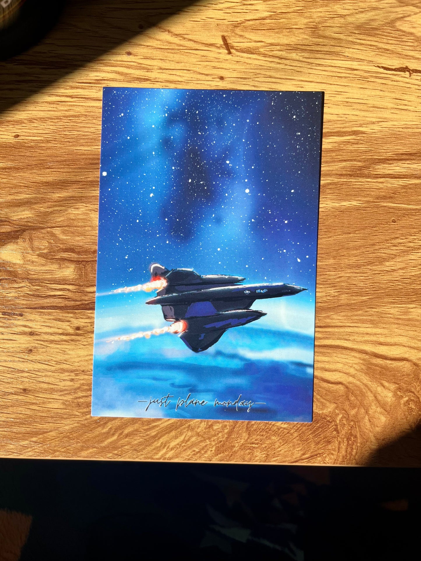 Just Plane Monday Postcard