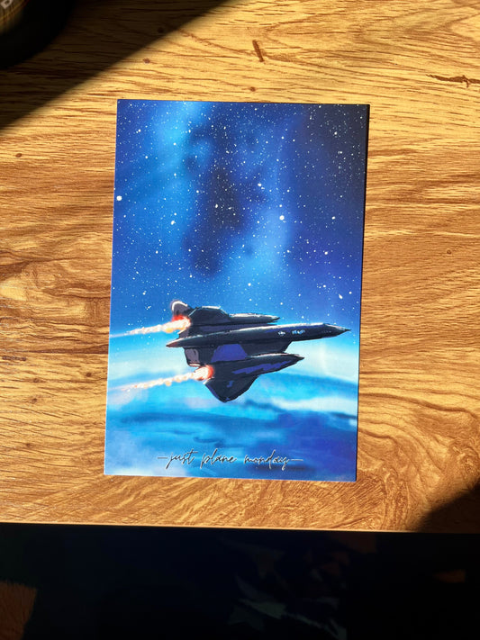 Just Plane Monday Postcard
