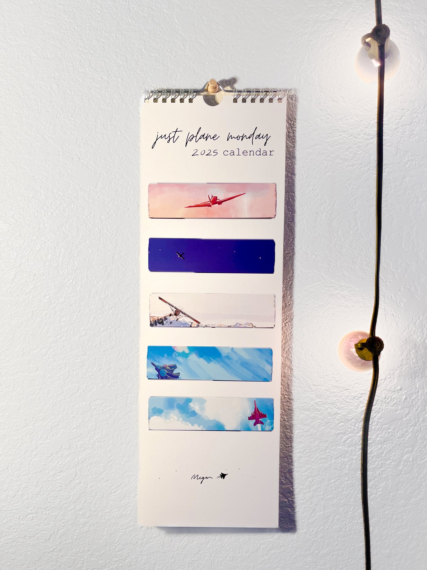 2025 Just Plane Monday Calendar -[PREORDER]-