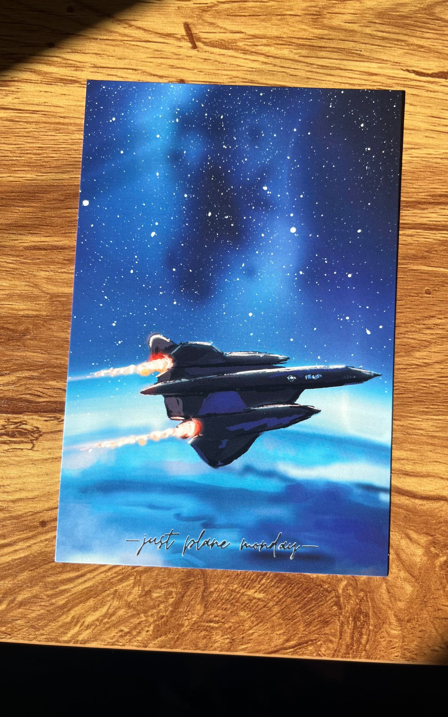 Just Plane Monday Postcard