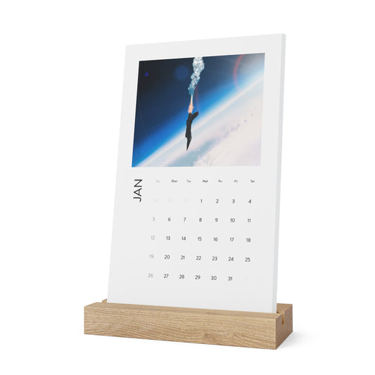 2025 Just Plane Monday Desk Calendar