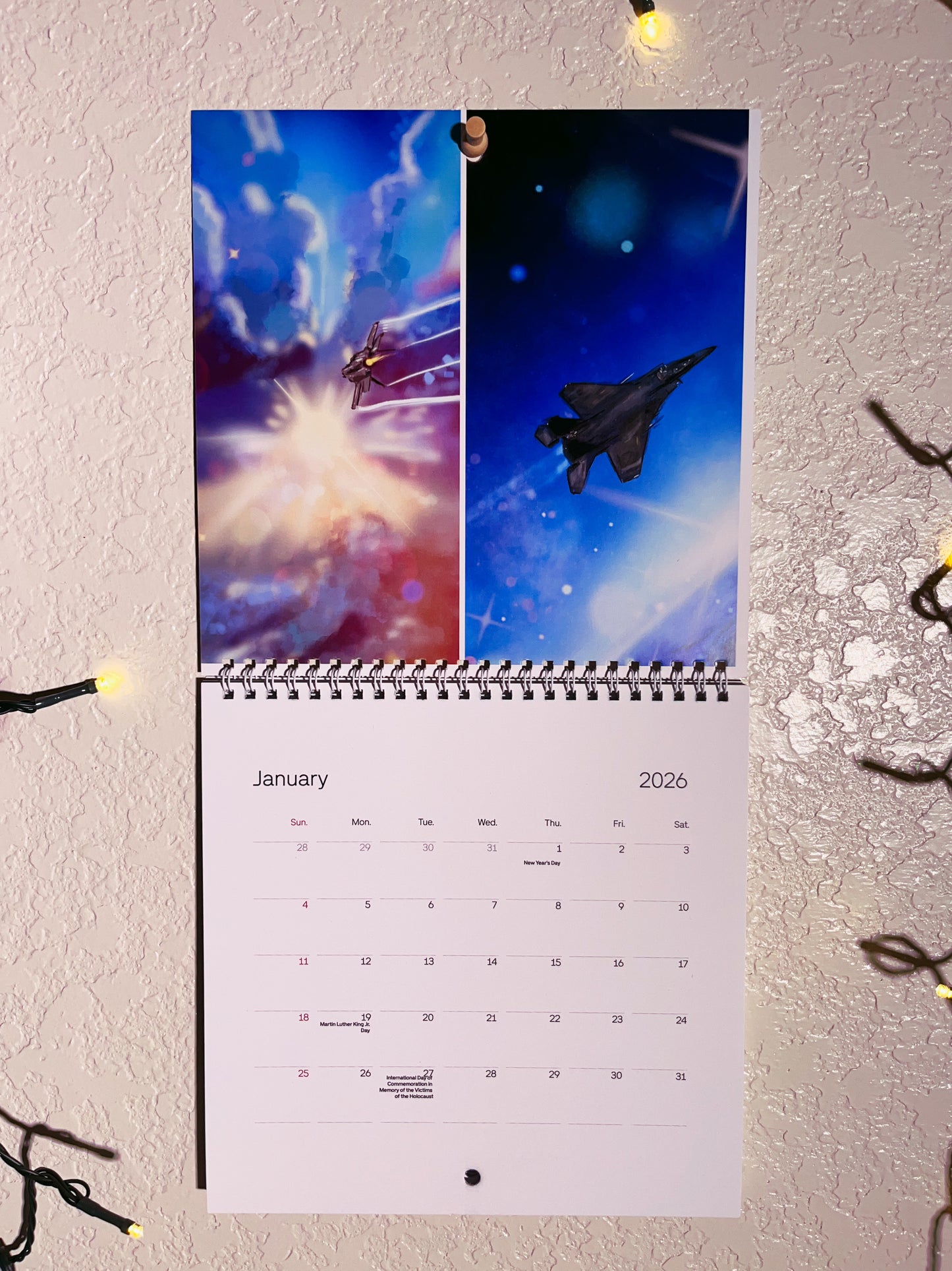 2026 Just Plane Monday Calendar *PREORDER*