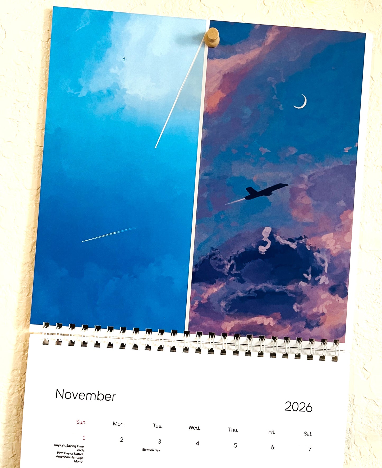 2026 Just Plane Monday Calendar *PREORDER*