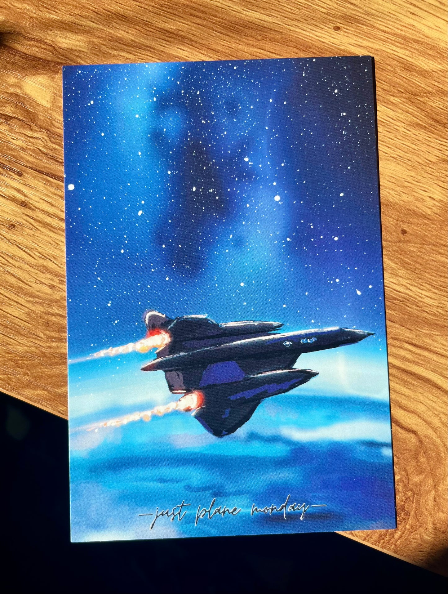 Just Plane Monday Postcard