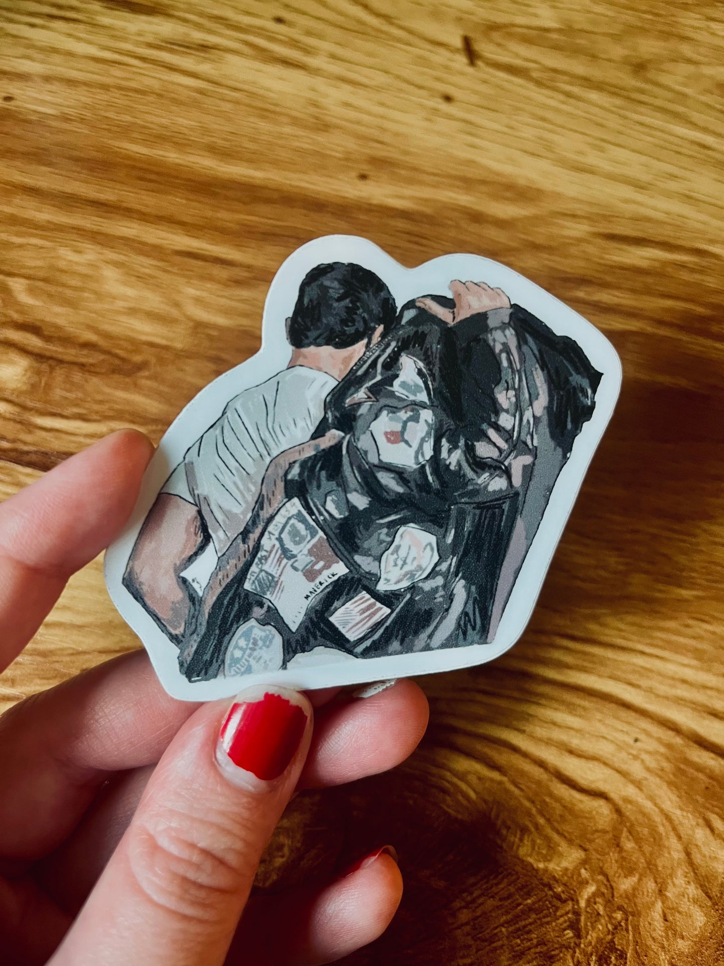 Mav Sticker