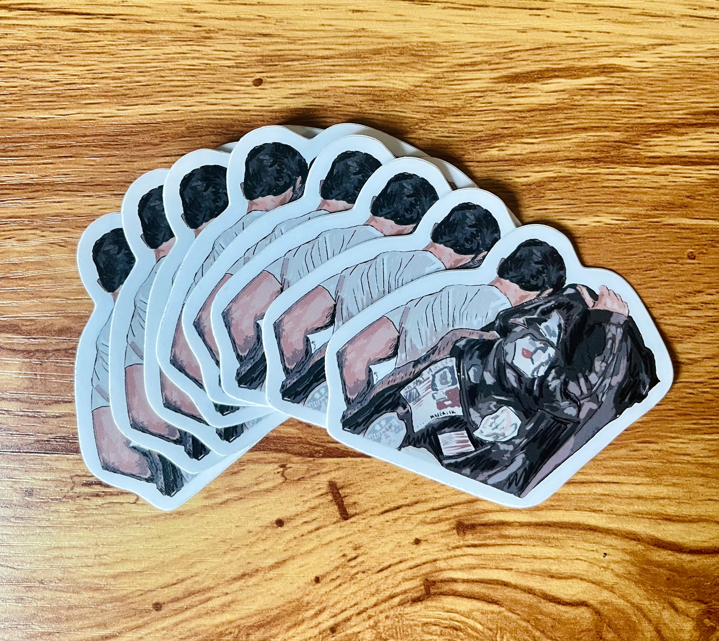 Mav Sticker