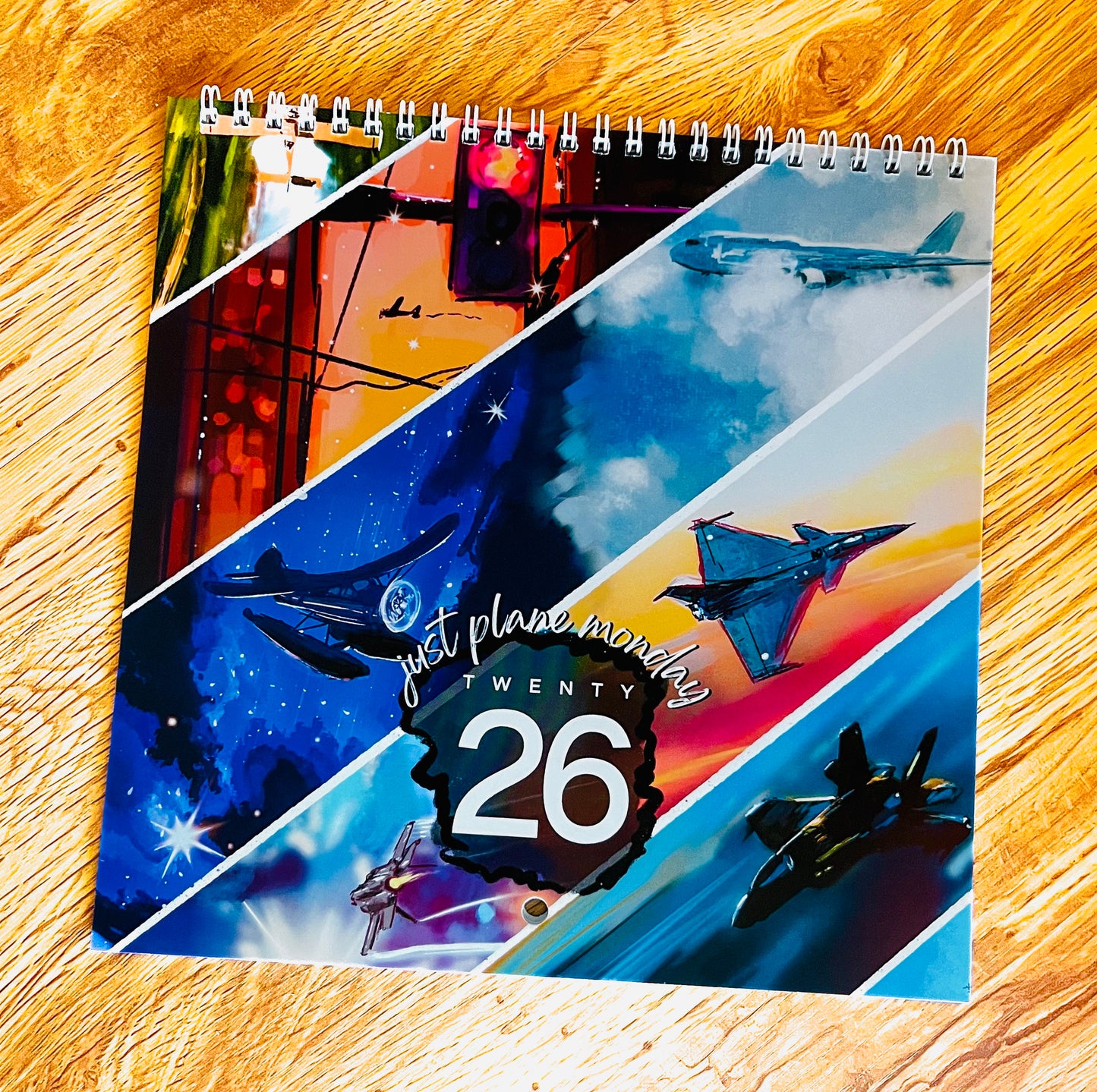 2026 Just Plane Monday Calendar *PREORDER*