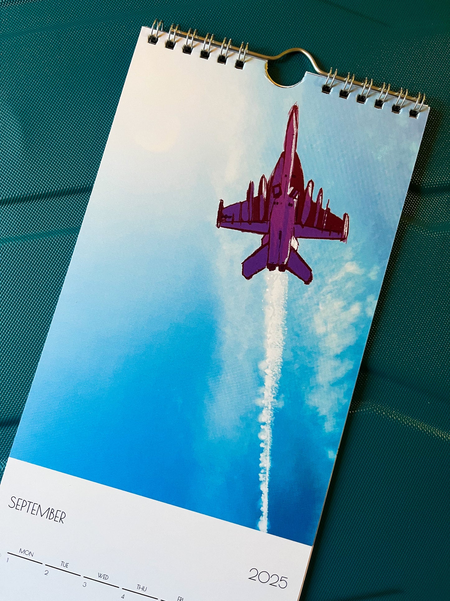 2025 Just Plane Monday Calendar -[PREORDER]-