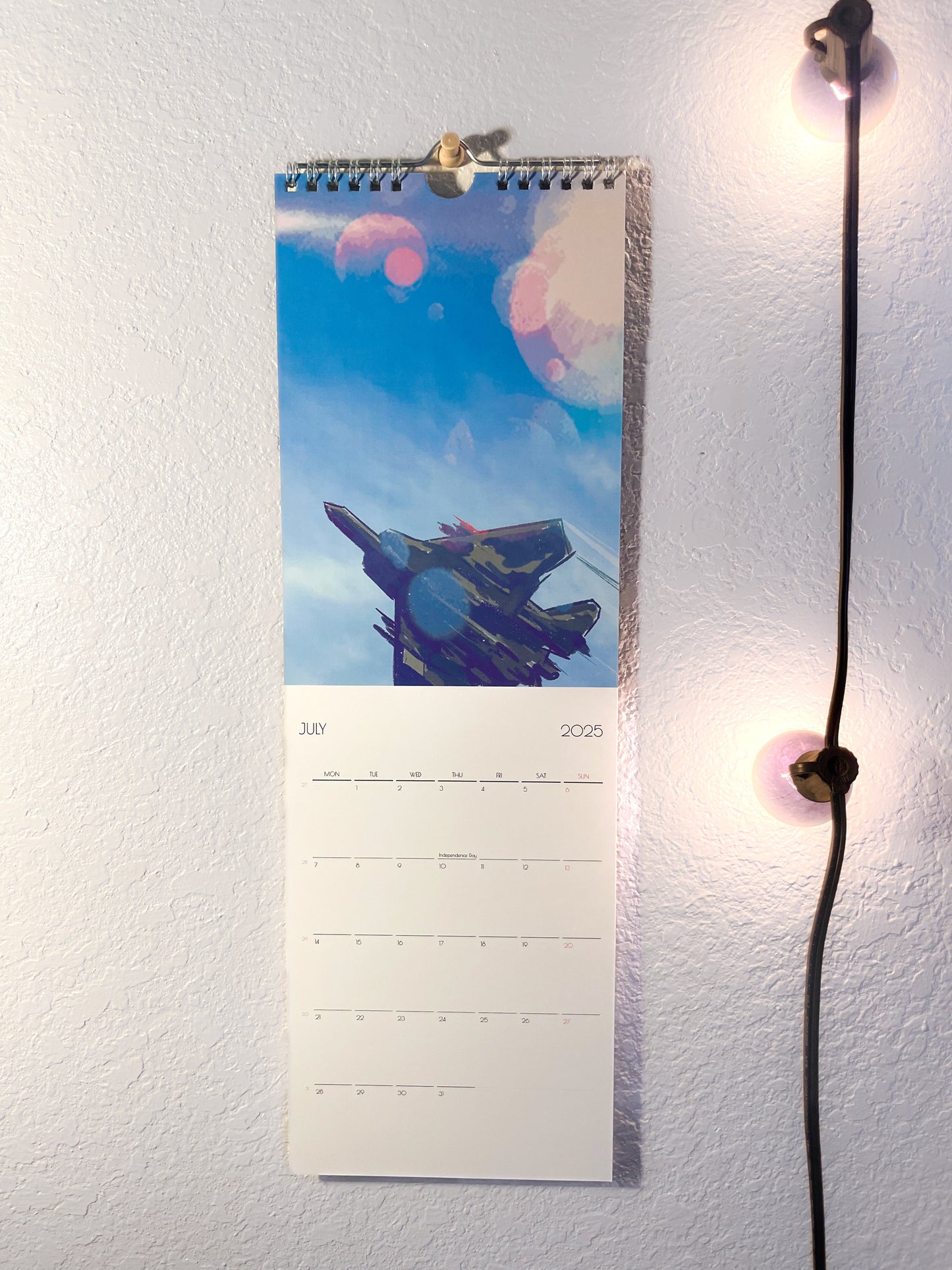 2025 Just Plane Monday Calendar -[PREORDER]-