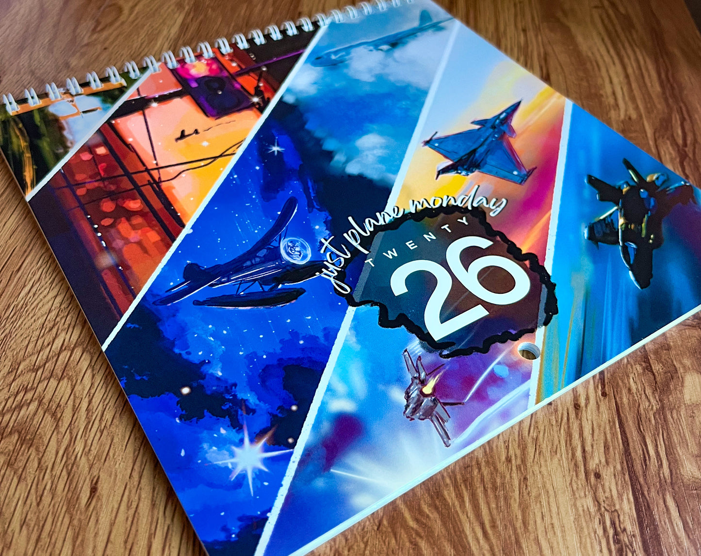2026 Just Plane Monday Calendar *PREORDER*
