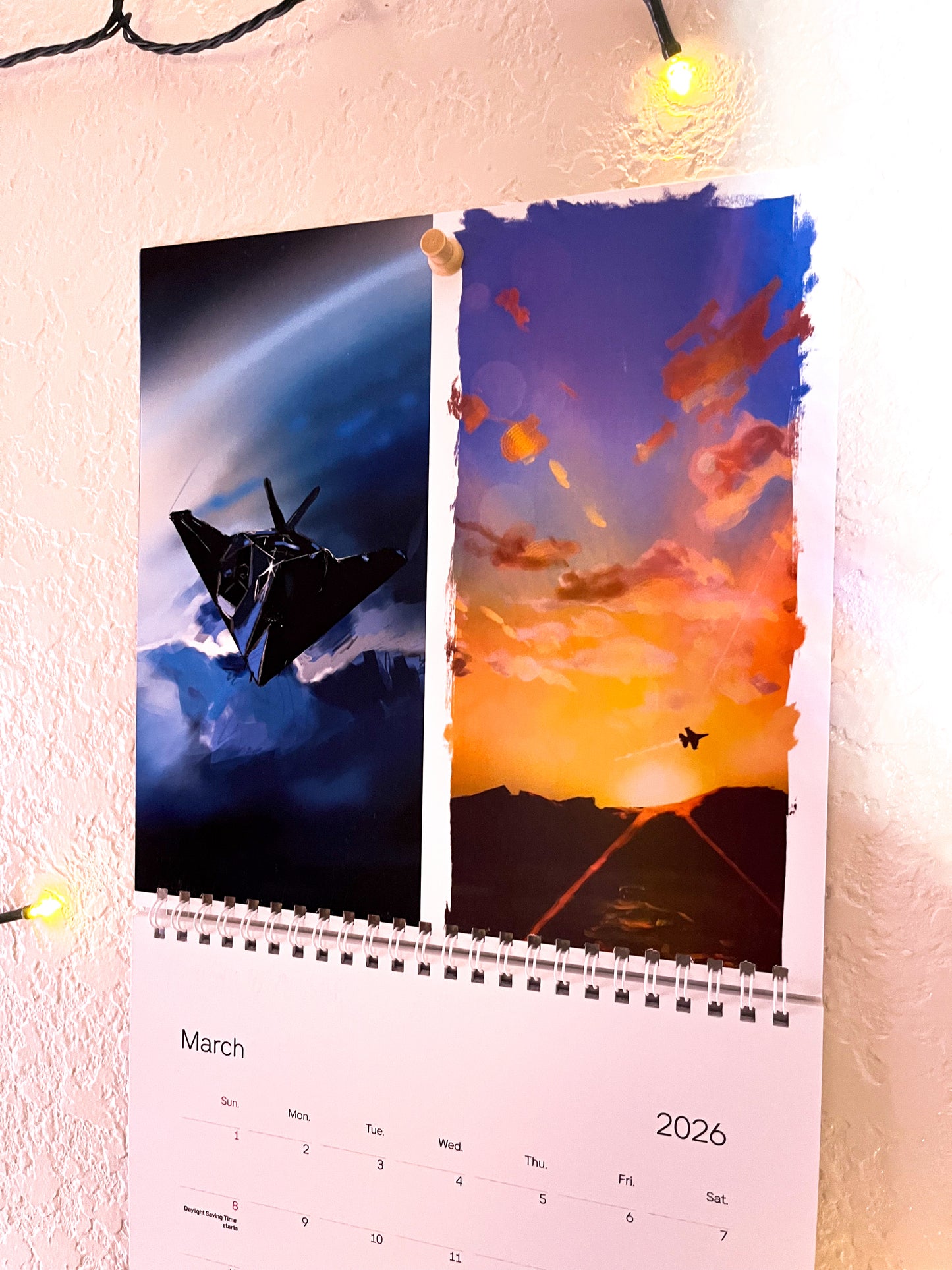 2026 Just Plane Monday Calendar *PREORDER*