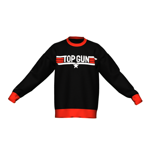 Top Gun Red Trim