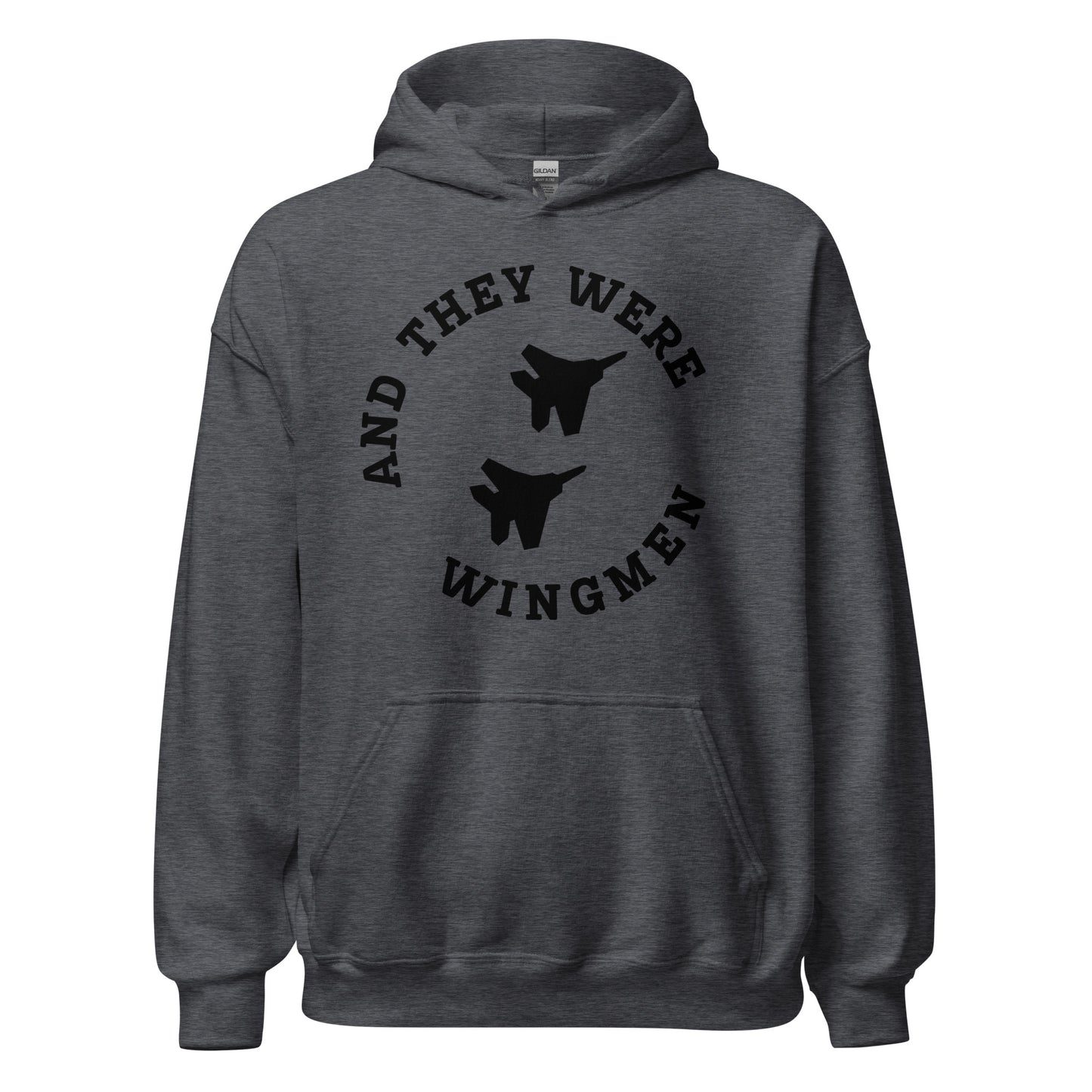 And They Were Wingmen Unisex Hoodie