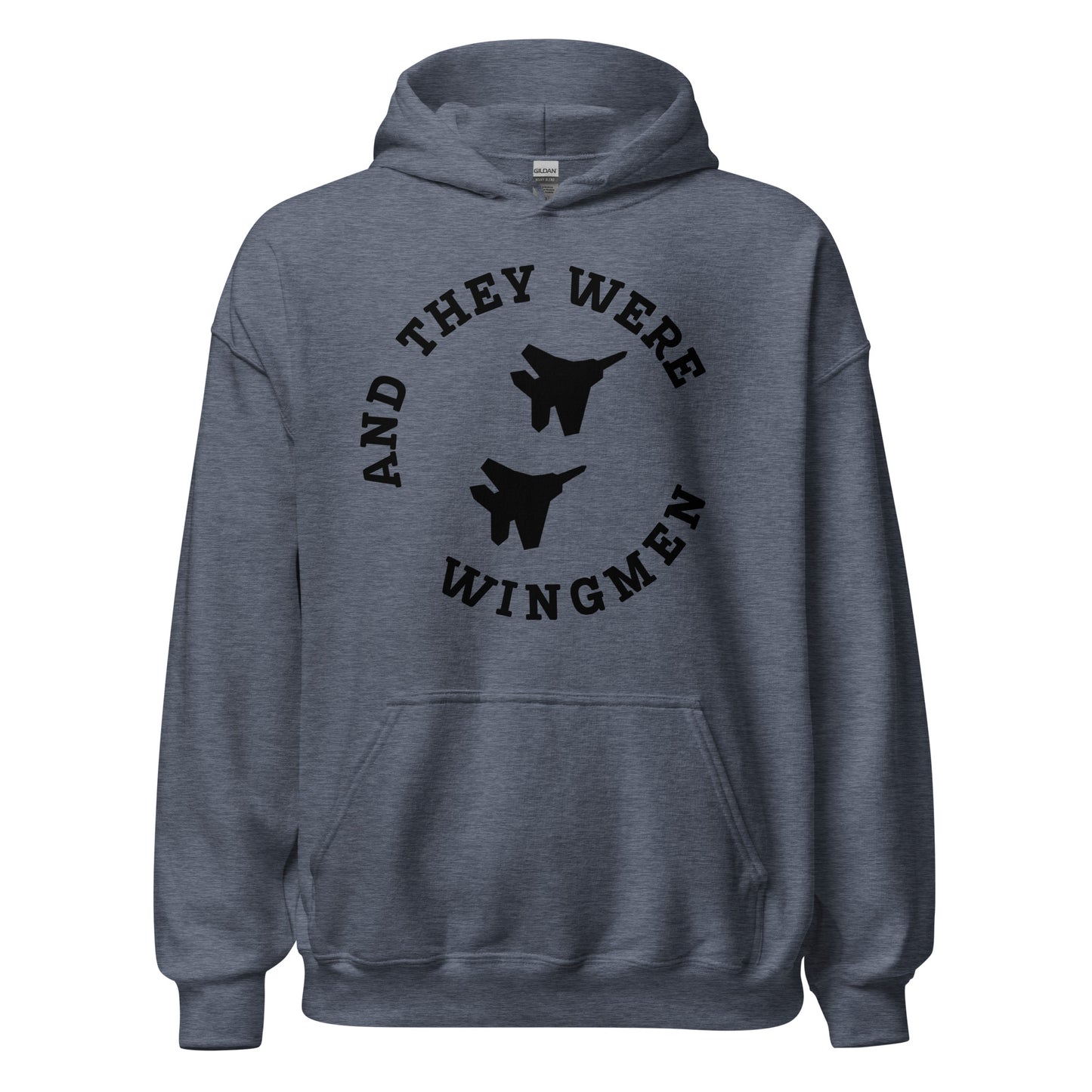 And They Were Wingmen Unisex Hoodie