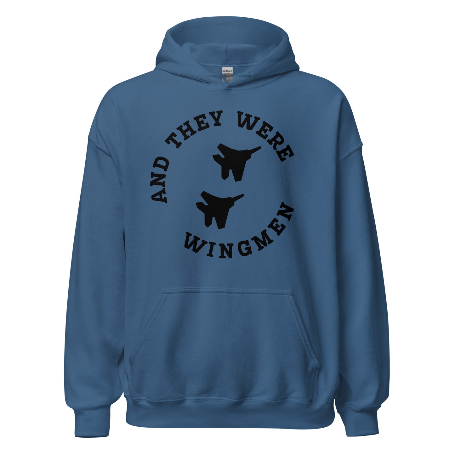 And They Were Wingmen Unisex Hoodie