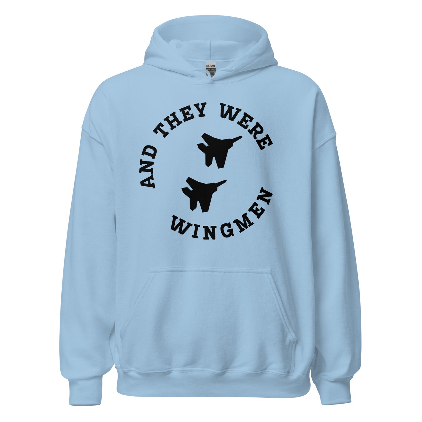 And They Were Wingmen Unisex Hoodie