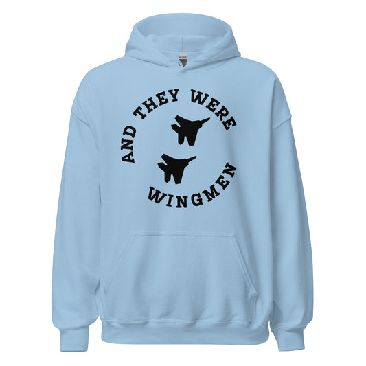 And They Were Wingmen Unisex Hoodie