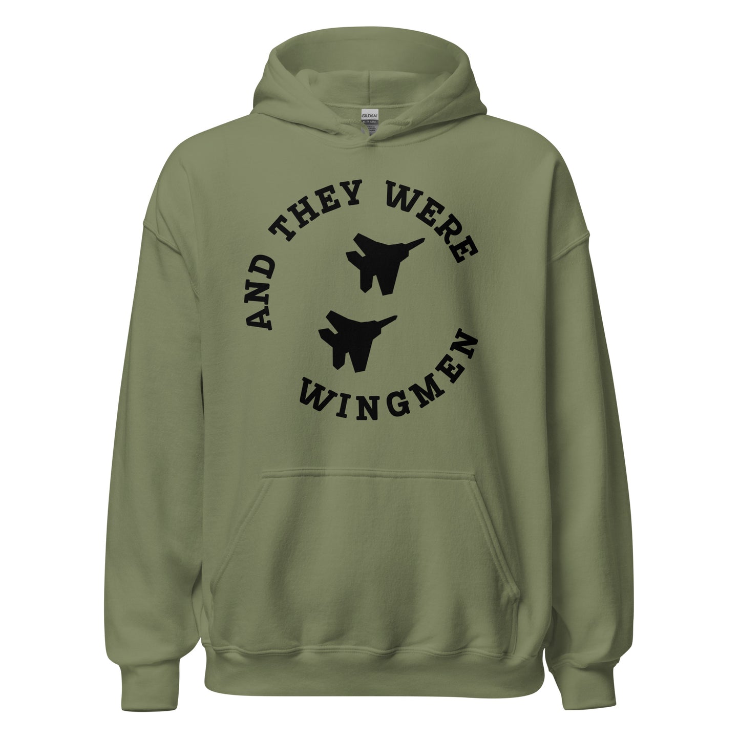 And They Were Wingmen Unisex Hoodie