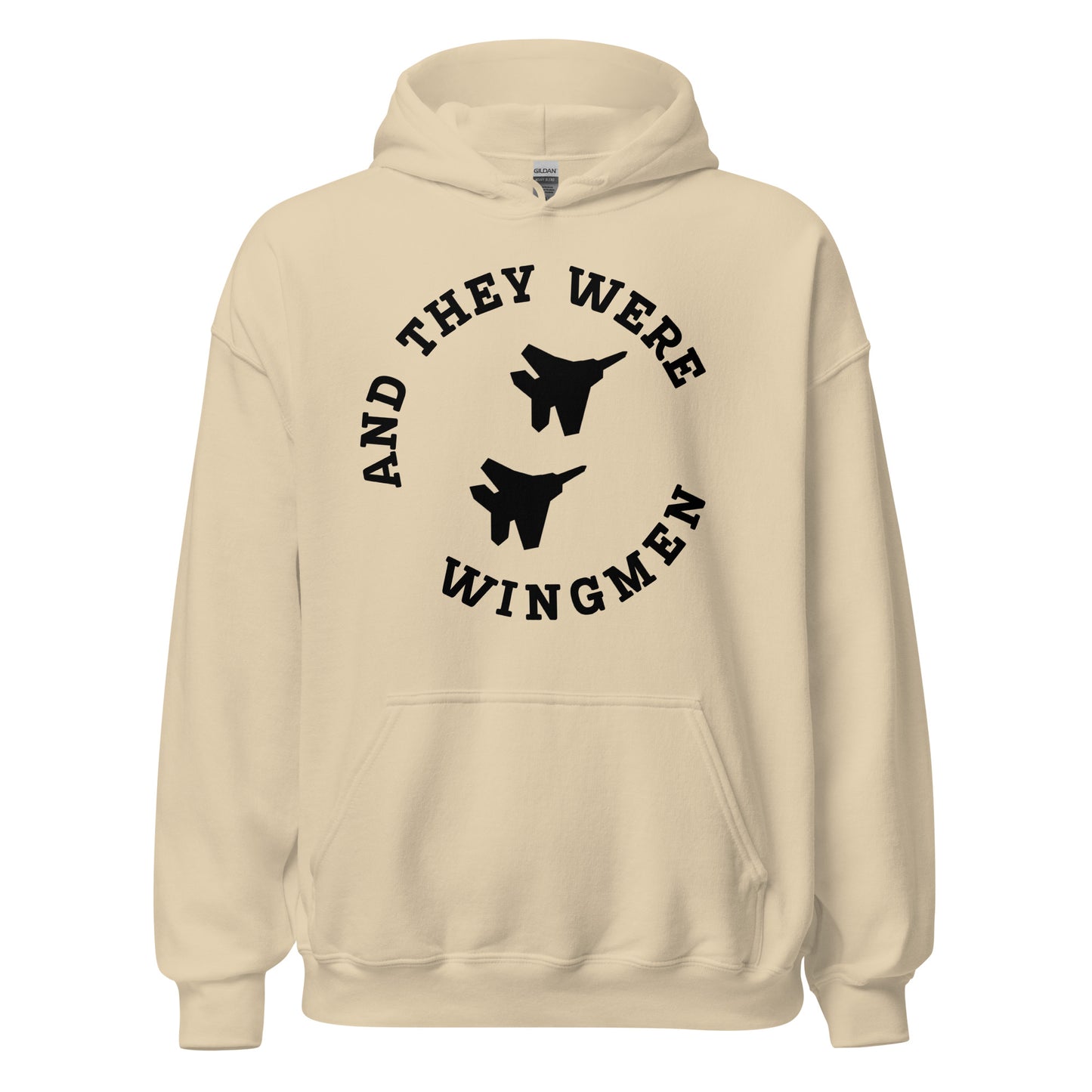 And They Were Wingmen Unisex Hoodie