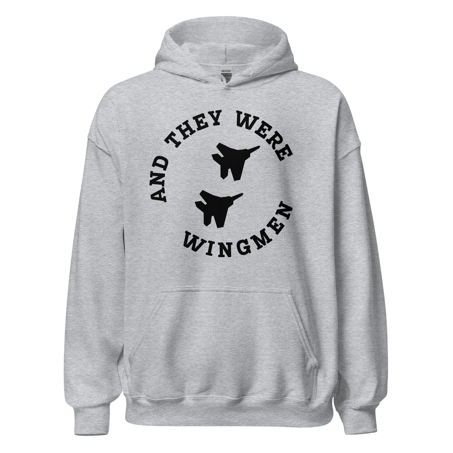 And They Were Wingmen Unisex Hoodie