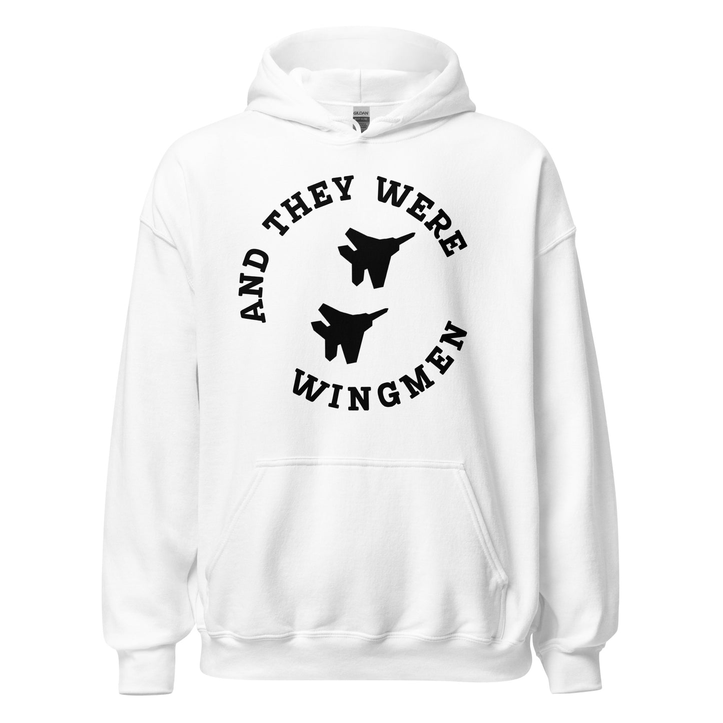 And They Were Wingmen Unisex Hoodie