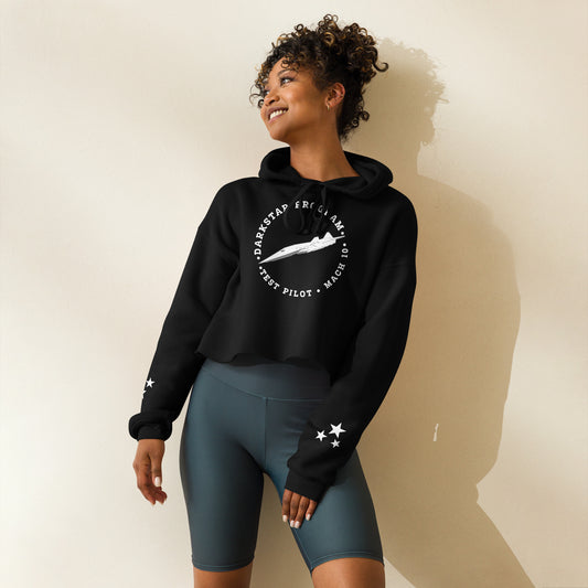 Darkstar Crop Hoodie